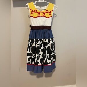 Cowgirl inspired dress